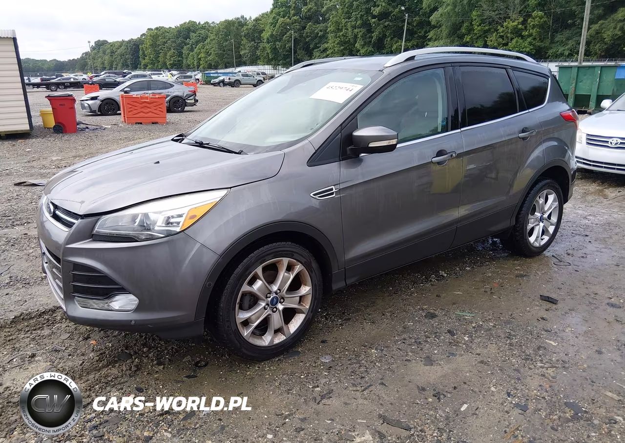 2014 Ford Escape Titanium VIN:1FMCU0JX0EUA73636 - 2