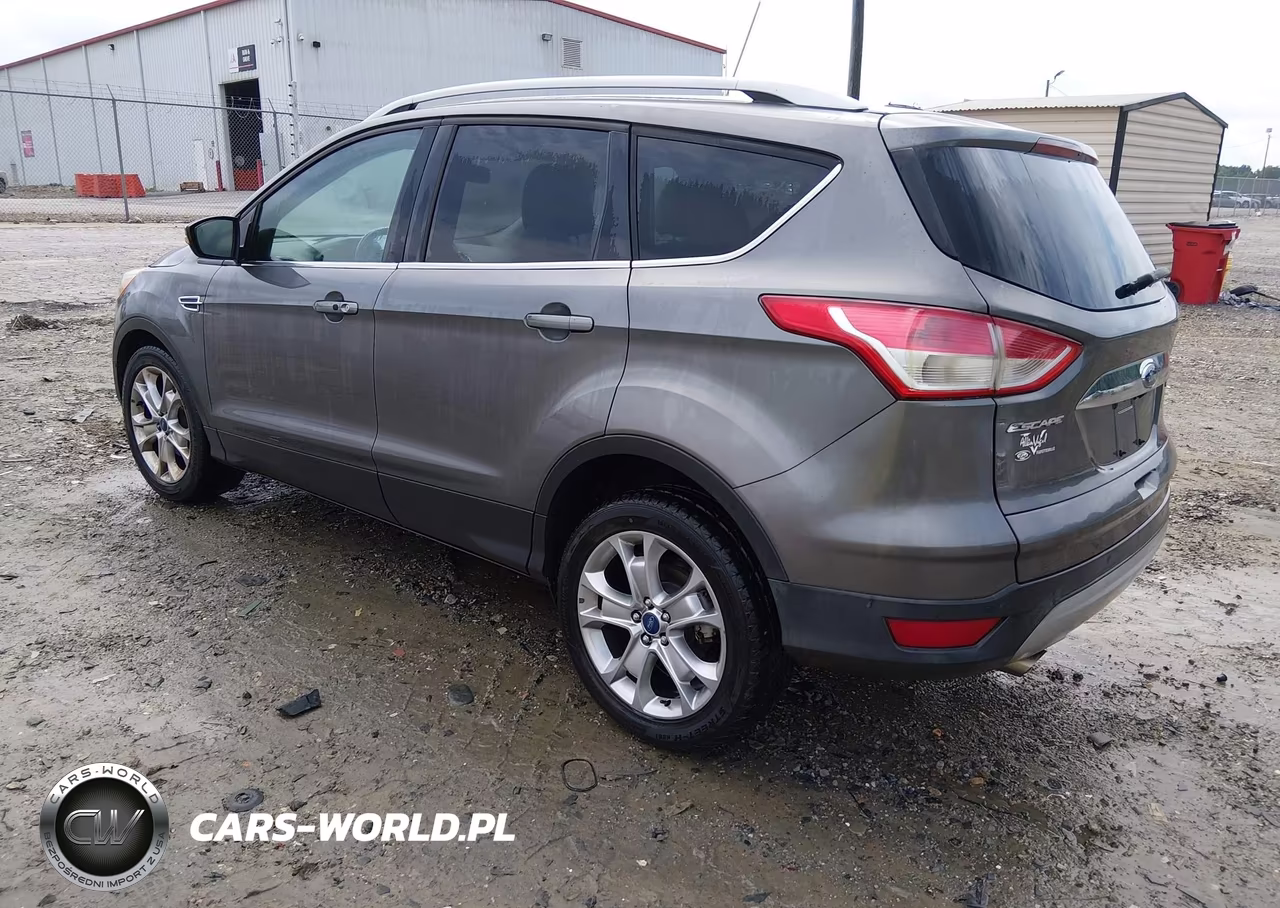 2014 Ford Escape Titanium VIN:1FMCU0JX0EUA73636 - 3