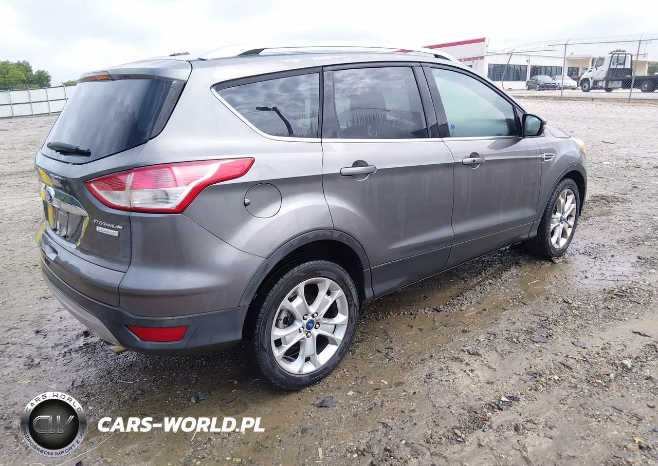 2014 Ford Escape Titanium VIN:1FMCU0JX0EUA73636 - 4