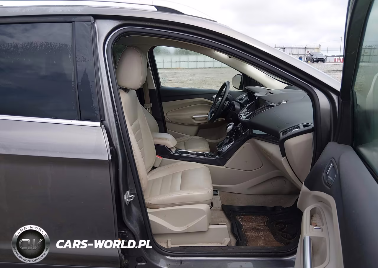 2014 Ford Escape Titanium VIN:1FMCU0JX0EUA73636 - 5