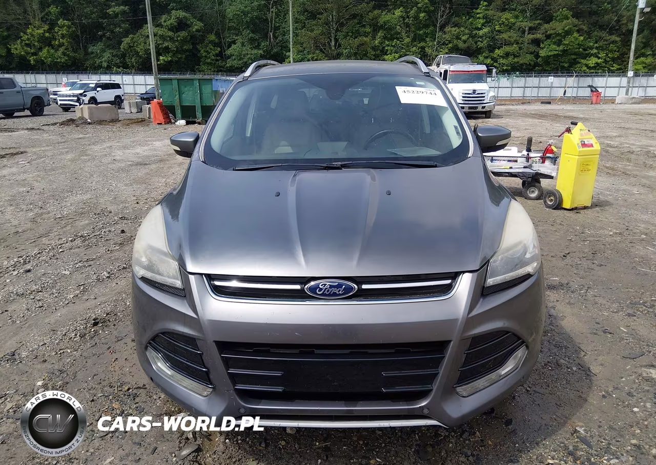 2014 Ford Escape Titanium VIN:1FMCU0JX0EUA73636 - 6