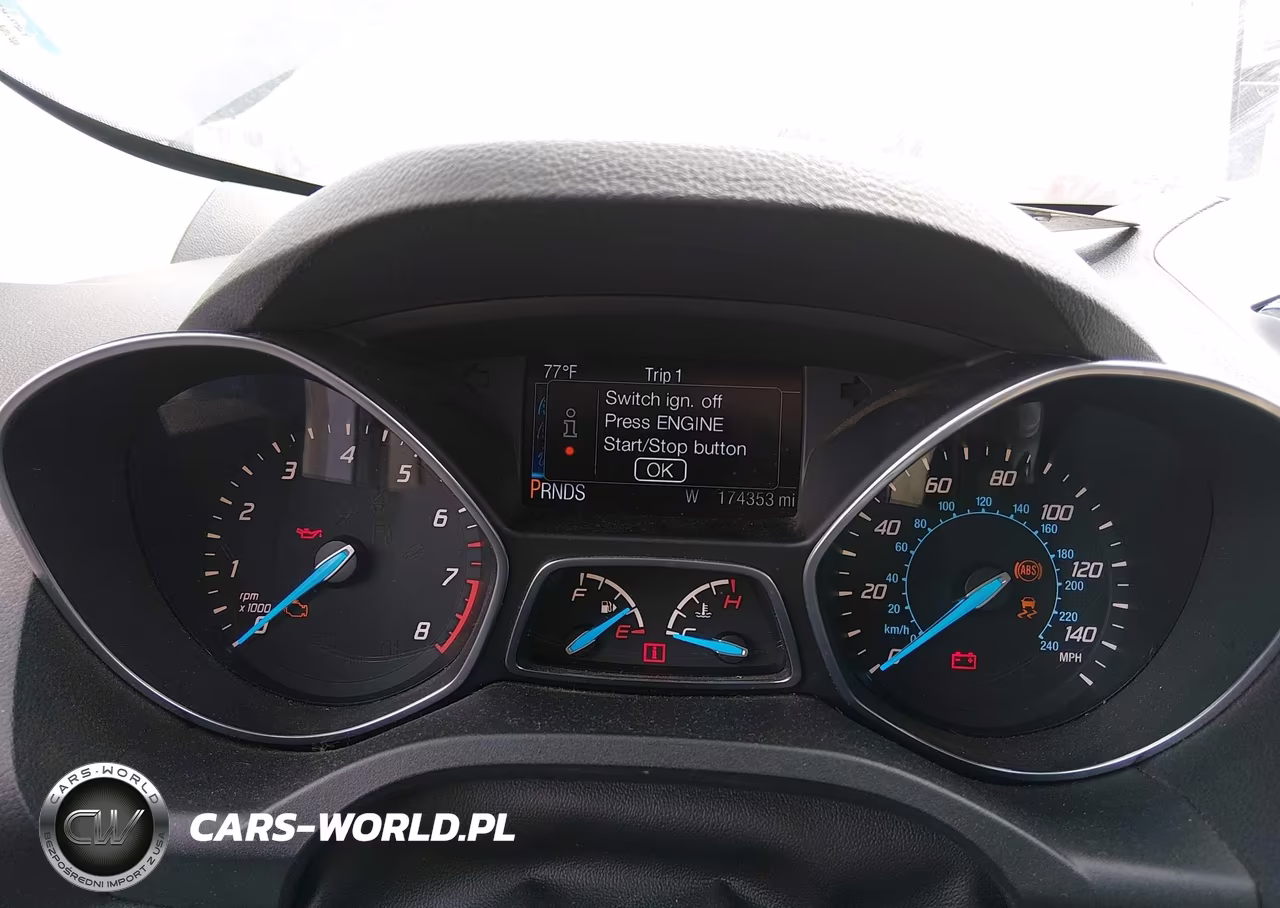 2014 Ford Escape Titanium VIN:1FMCU0JX0EUA73636 - 7