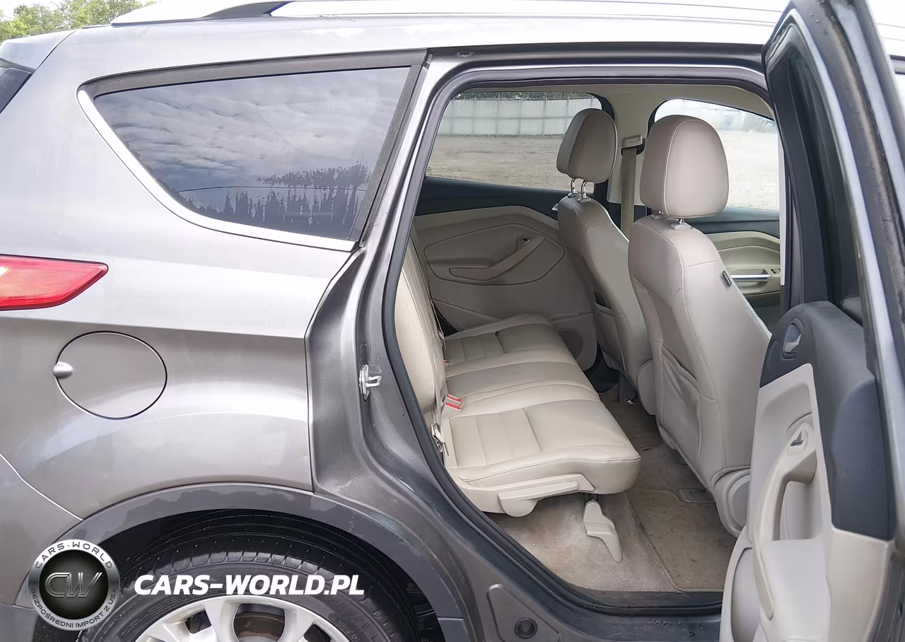 2014 Ford Escape Titanium VIN:1FMCU0JX0EUA73636 - 8