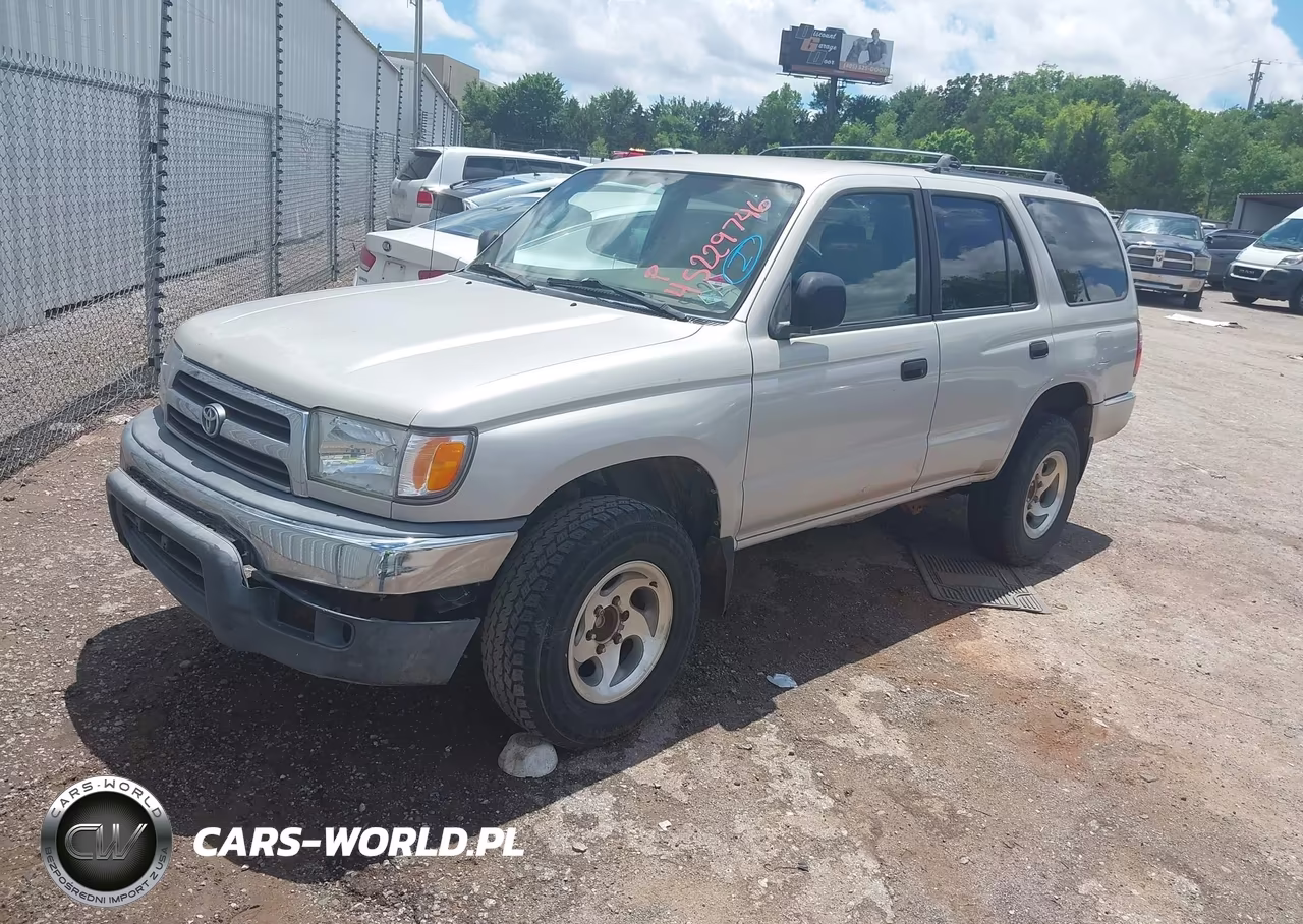 2000 Toyota 4Runner VIN:JT3GM84R4Y0053195 - 2