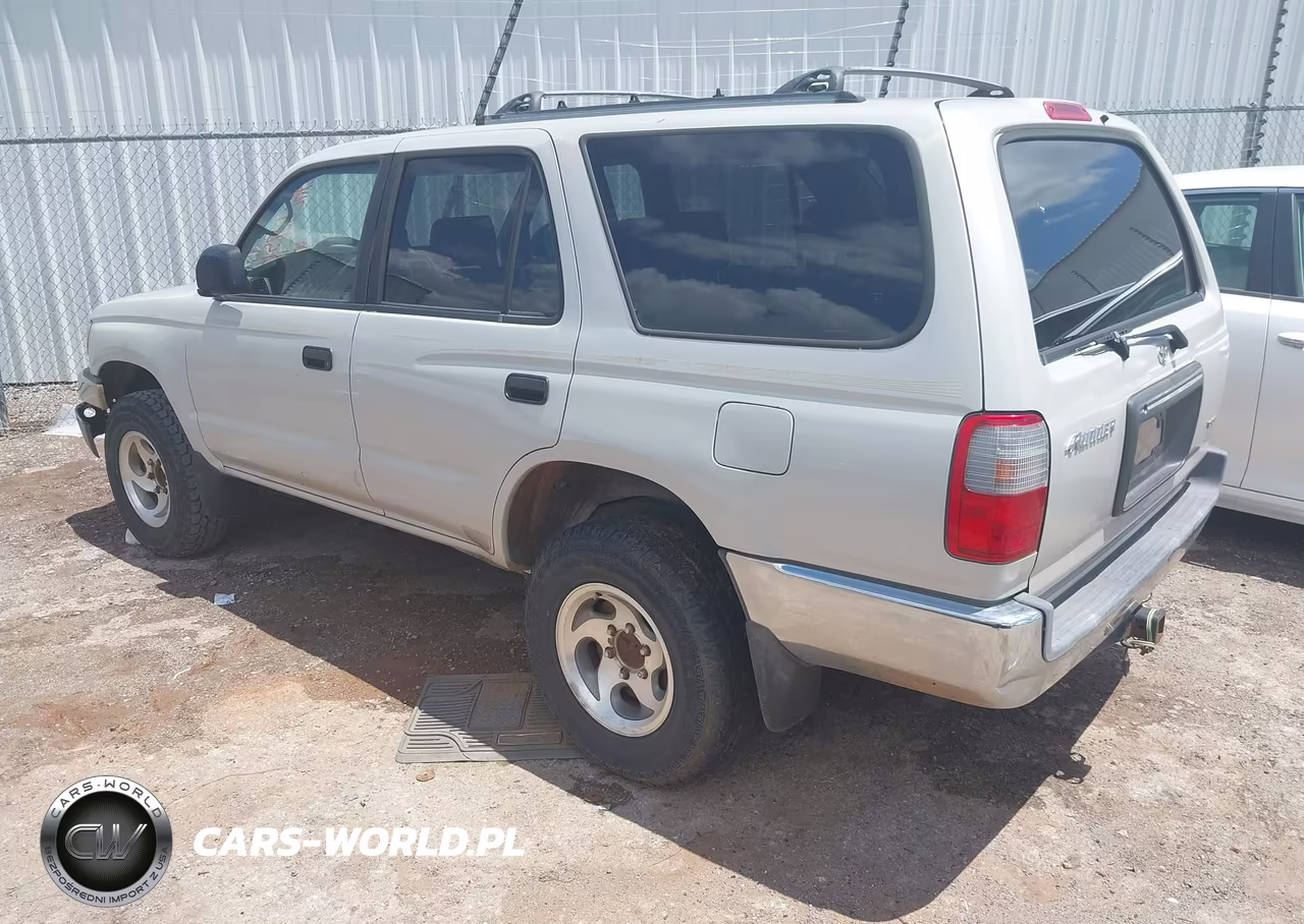 2000 Toyota 4Runner VIN:JT3GM84R4Y0053195 - 3