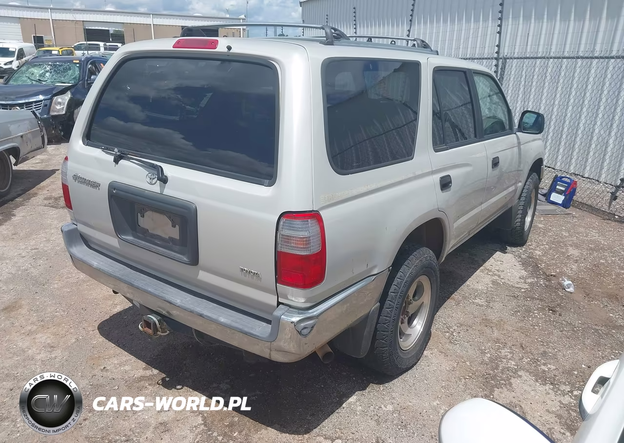 2000 Toyota 4Runner VIN:JT3GM84R4Y0053195 - 4