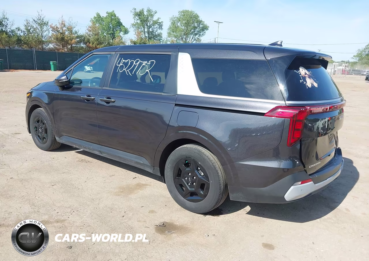 2025 Kia Carnival Mpv Lxs VIN:KNDNB5K33S6484640 - 3