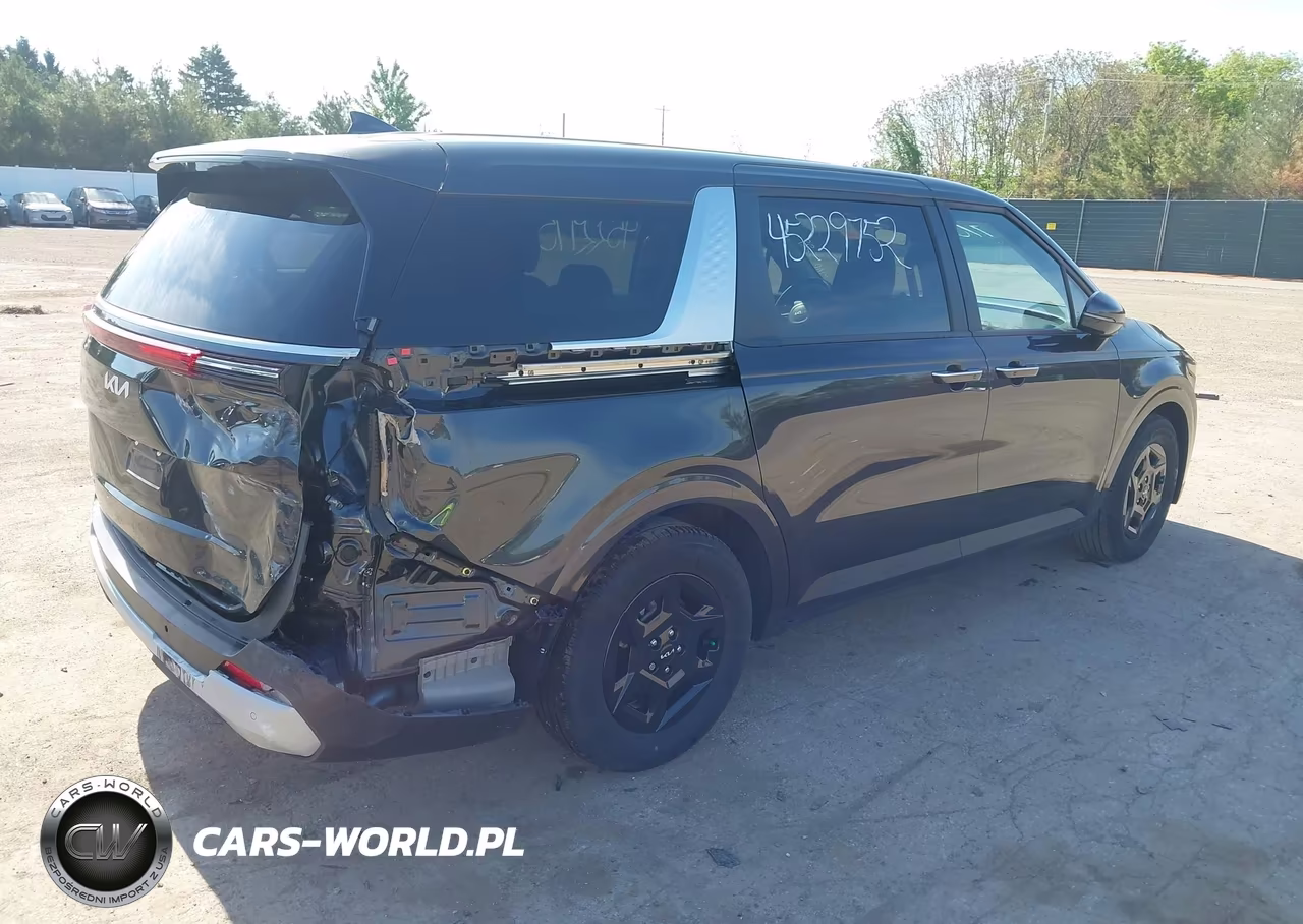 2025 Kia Carnival Mpv Lxs VIN:KNDNB5K33S6484640 - 4