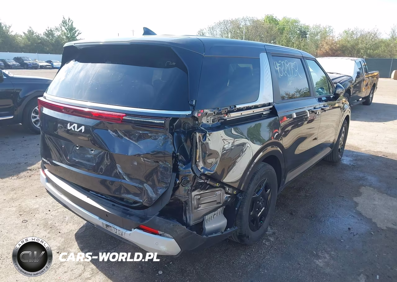 2025 Kia Carnival Mpv Lxs VIN:KNDNB5K33S6484640 - 6