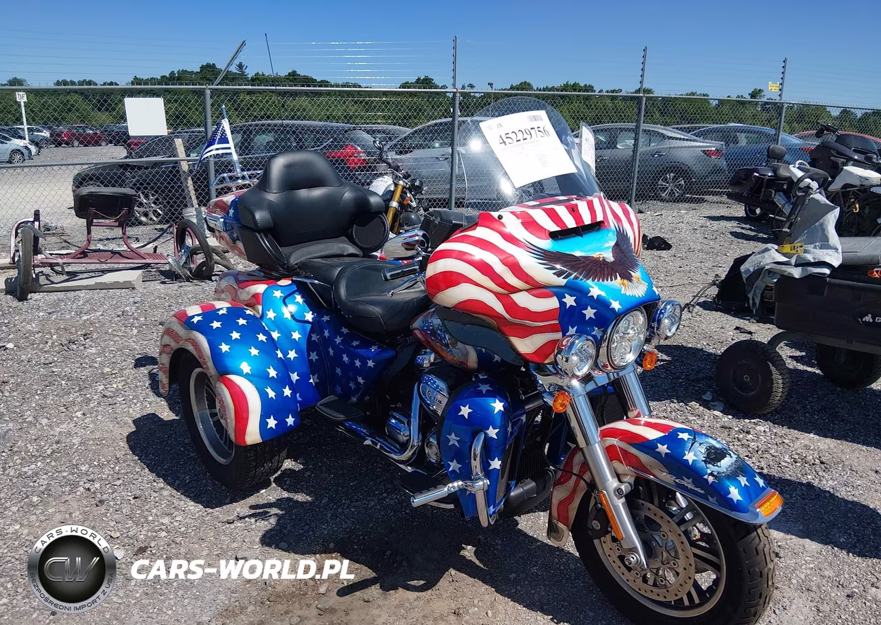 2019 Harley-Davidson Flhtcutg