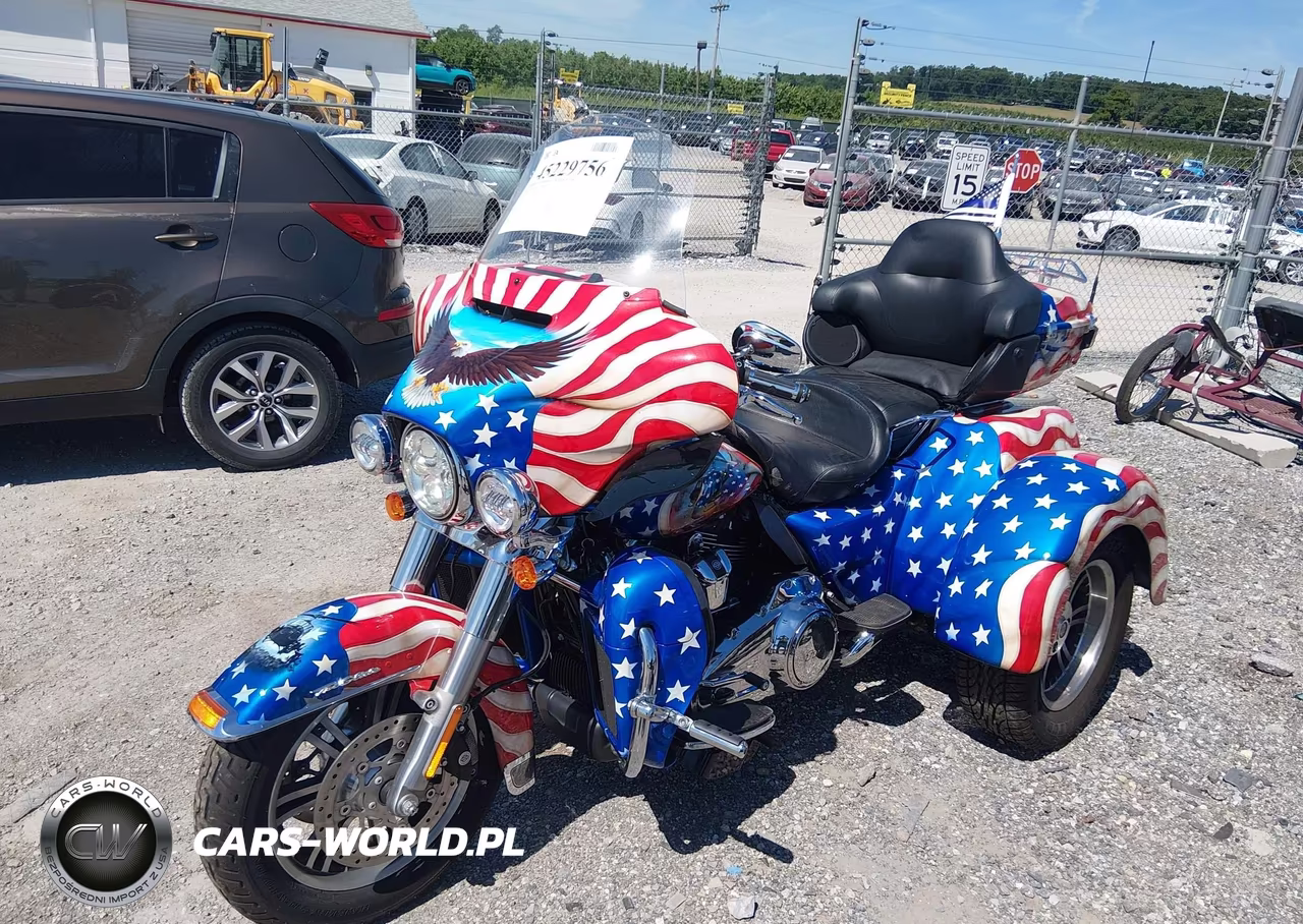 2019 Harley-Davidson Flhtcutg VIN:1HD1MAF1XKB859830 - 2