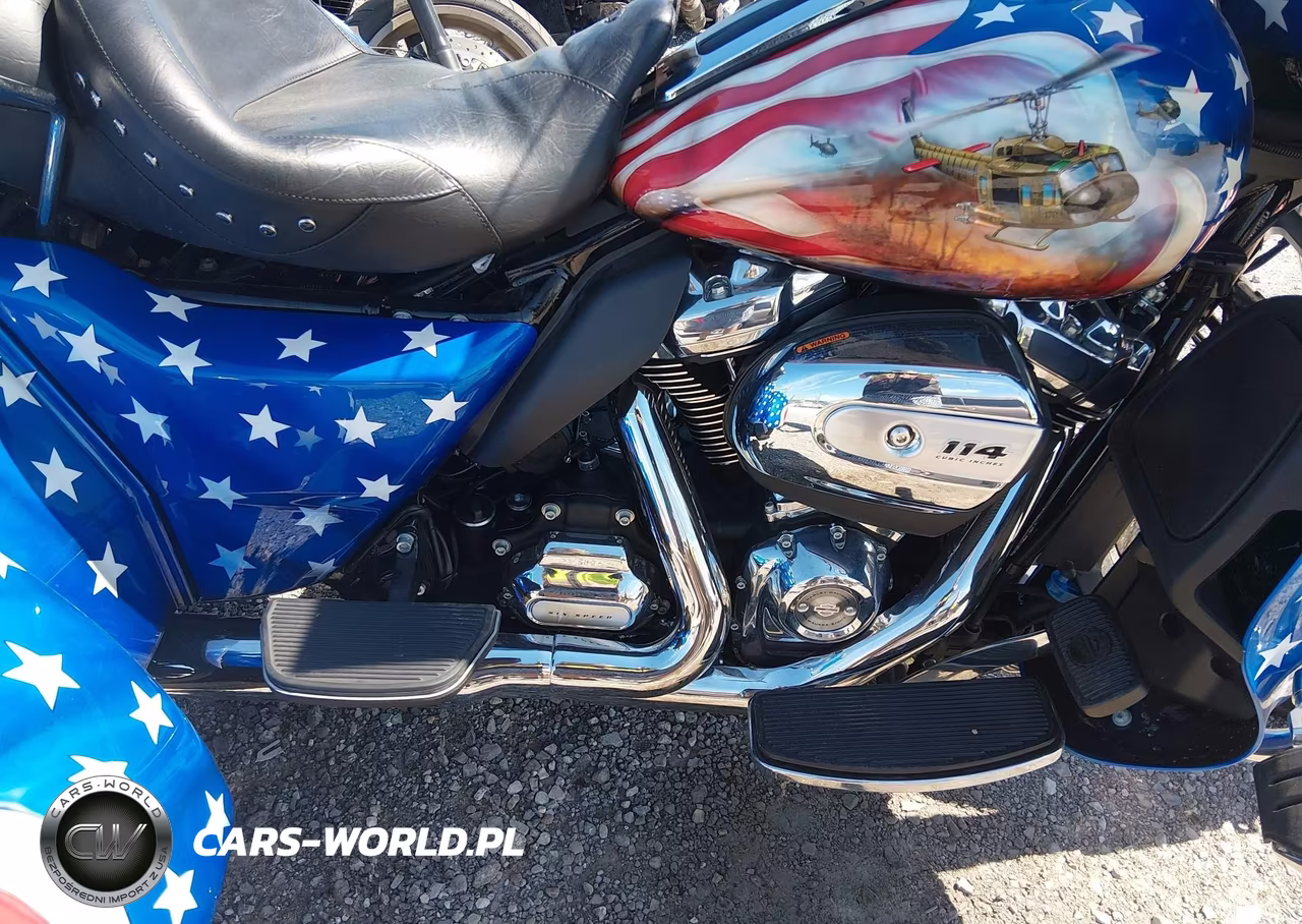 2019 Harley-Davidson Flhtcutg VIN:1HD1MAF1XKB859830 - 8
