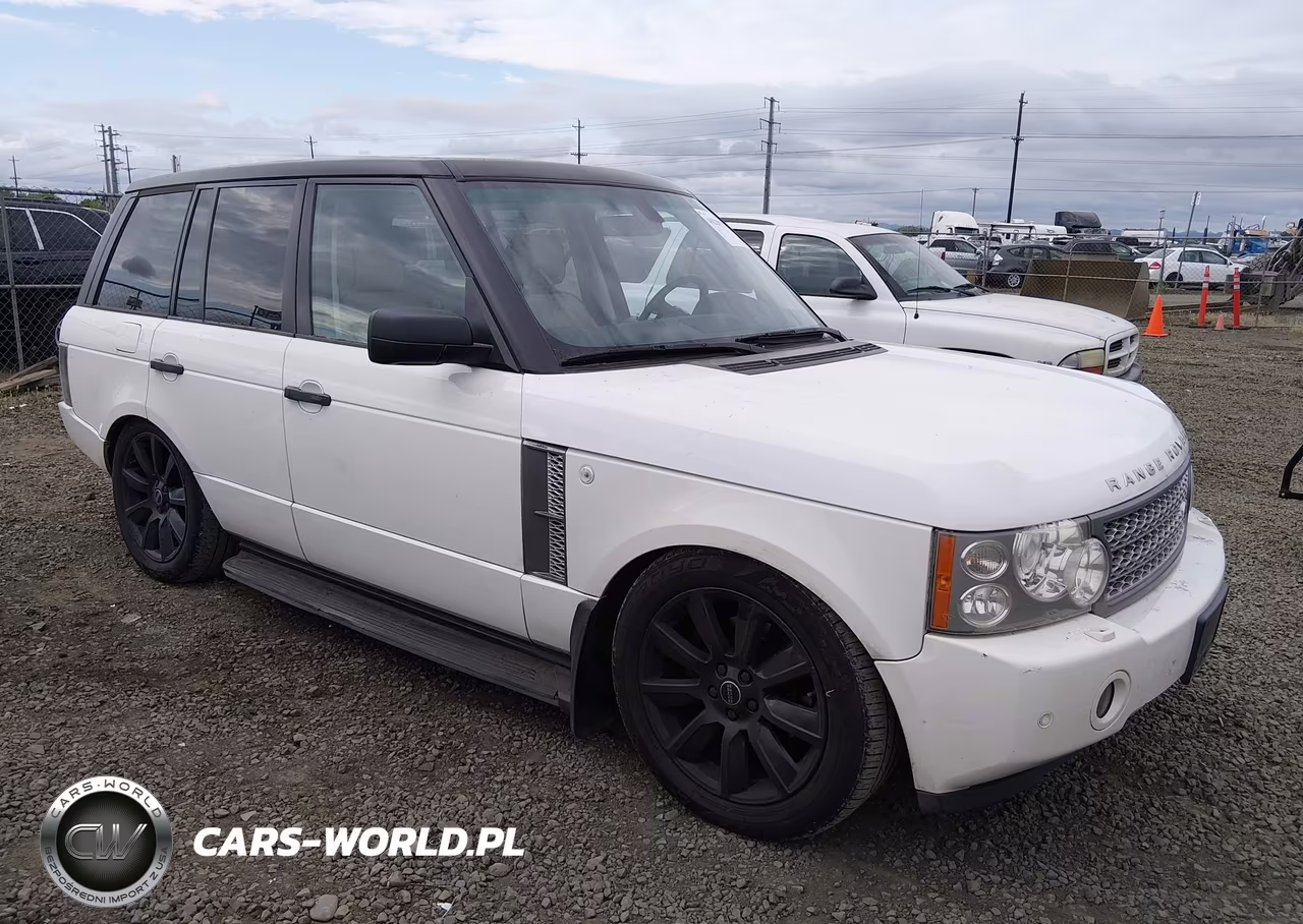2008 Land Rover Range Rover Hse