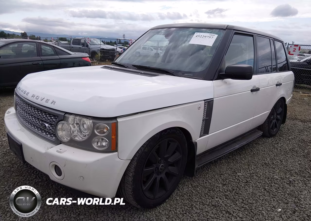 2008 Land Rover Range Rover Hse VIN:SALME15418A269529 - 2