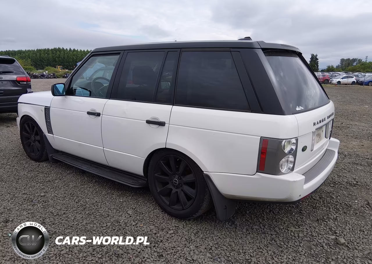 2008 Land Rover Range Rover Hse VIN:SALME15418A269529 - 3