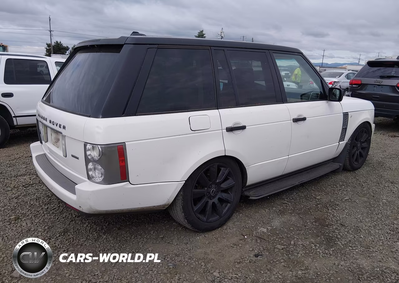 2008 Land Rover Range Rover Hse VIN:SALME15418A269529 - 4