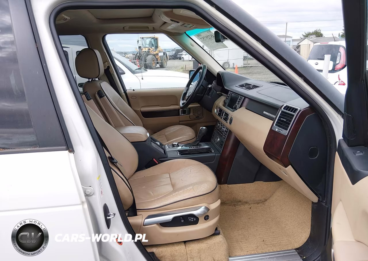 2008 Land Rover Range Rover Hse VIN:SALME15418A269529 - 5
