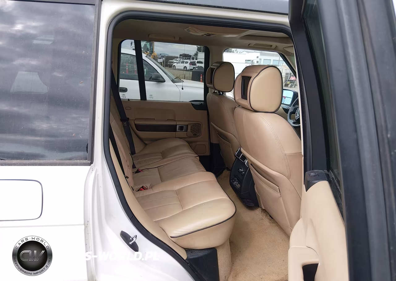 2008 Land Rover Range Rover Hse VIN:SALME15418A269529 - 8