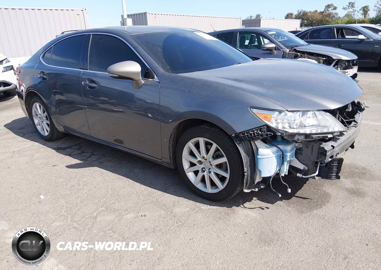 2015 Lexus Es 350