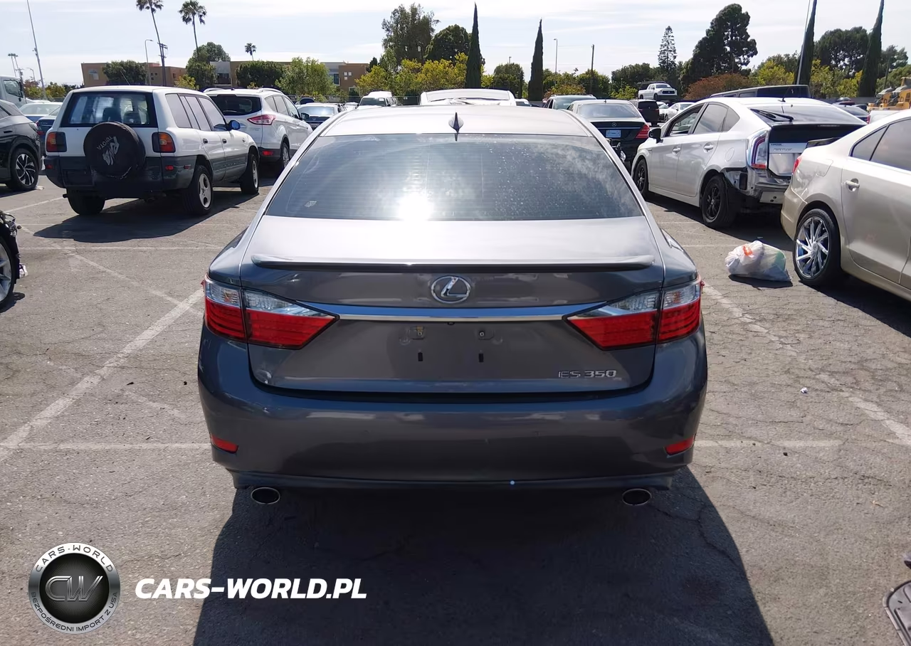 2015 Lexus Es 350 VIN:JTHBK1GG4F2190442 - 17
