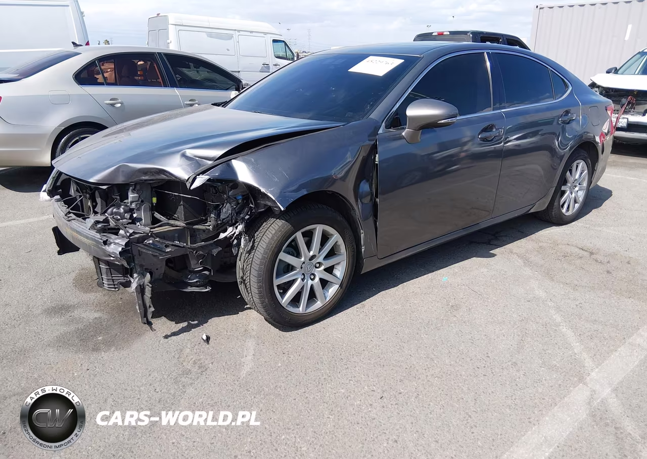 2015 Lexus Es 350 VIN:JTHBK1GG4F2190442 - 2