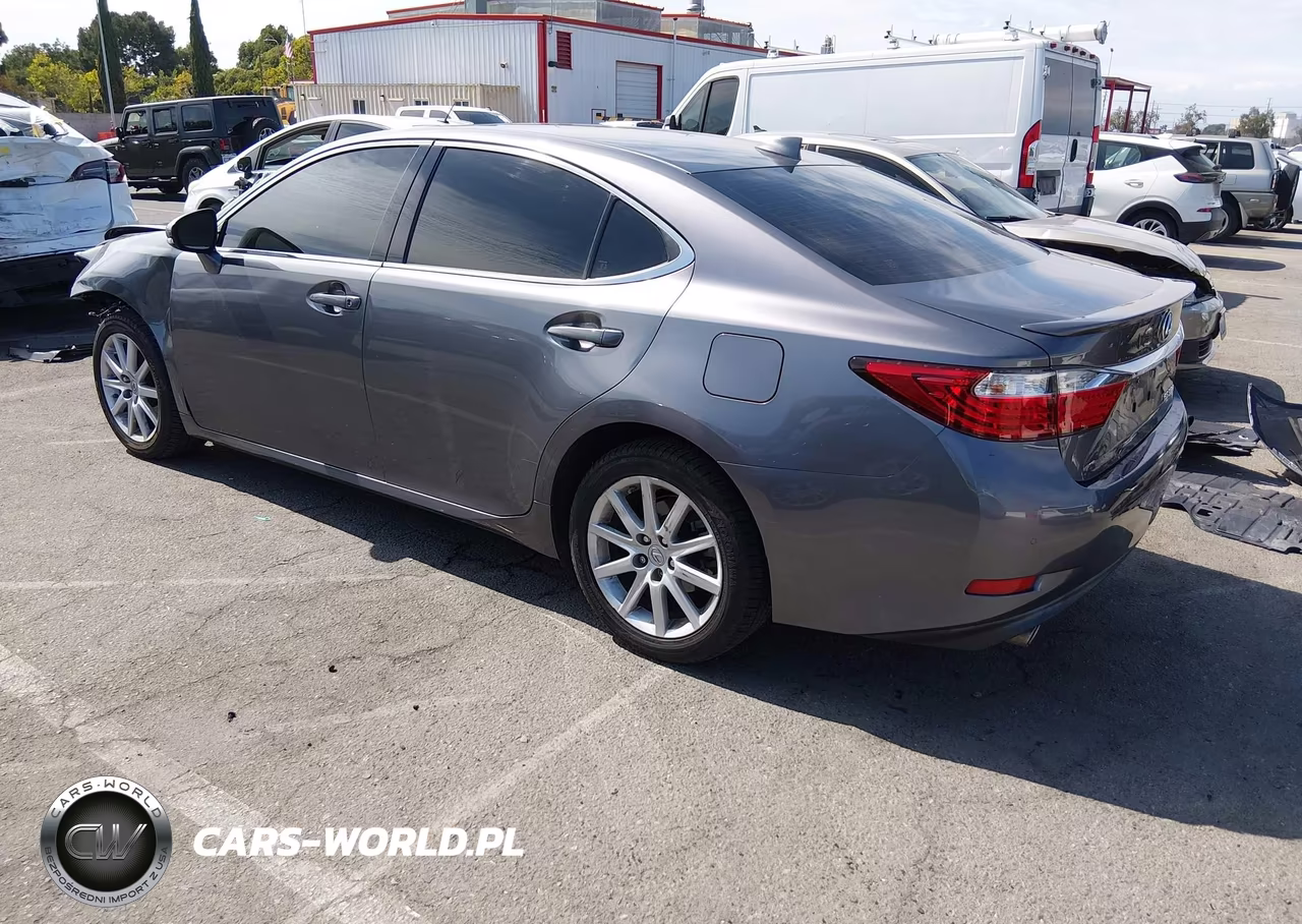 2015 Lexus Es 350 VIN:JTHBK1GG4F2190442 - 3