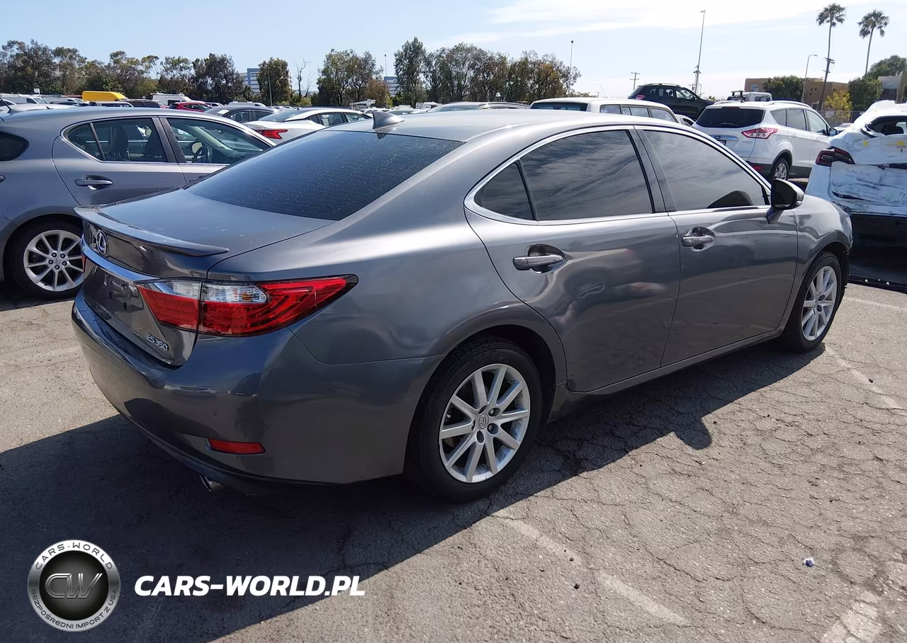 2015 Lexus Es 350 VIN:JTHBK1GG4F2190442 - 4