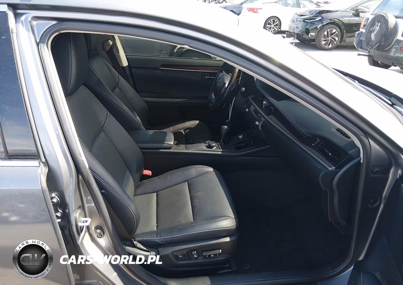 2015 Lexus Es 350 VIN:JTHBK1GG4F2190442 - 5