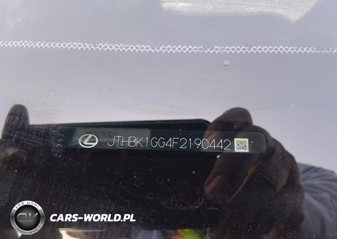 2015 Lexus Es 350 VIN:JTHBK1GG4F2190442 - 9