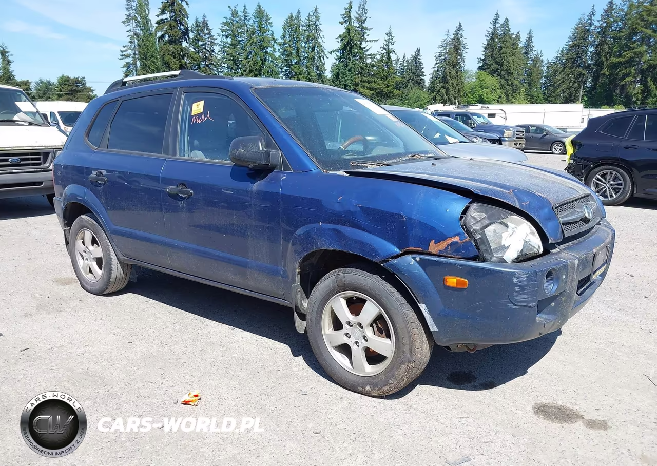 2008 Hyundai Tucson Gls