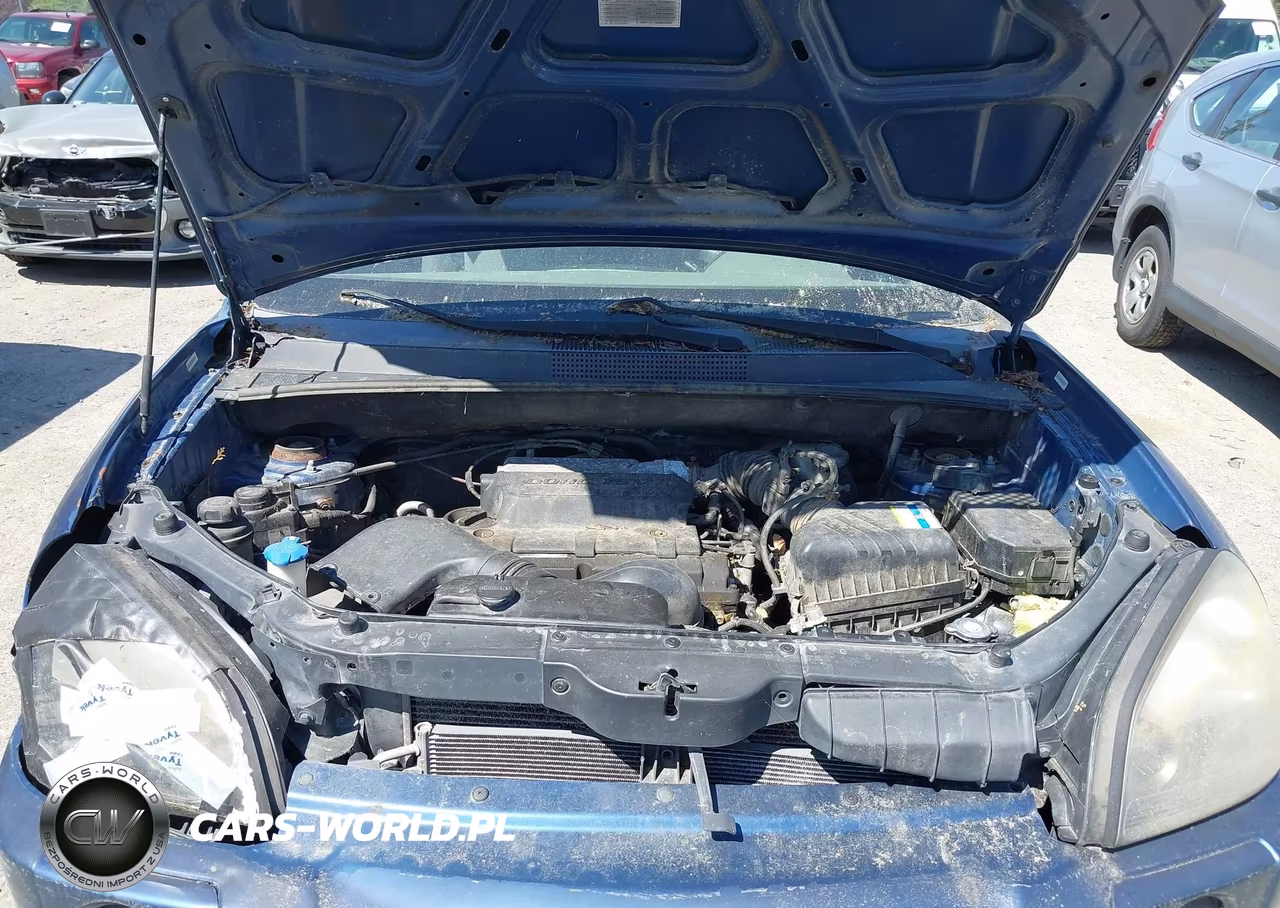 2008 Hyundai Tucson Gls VIN:KM8JM12B08U828854 - 10
