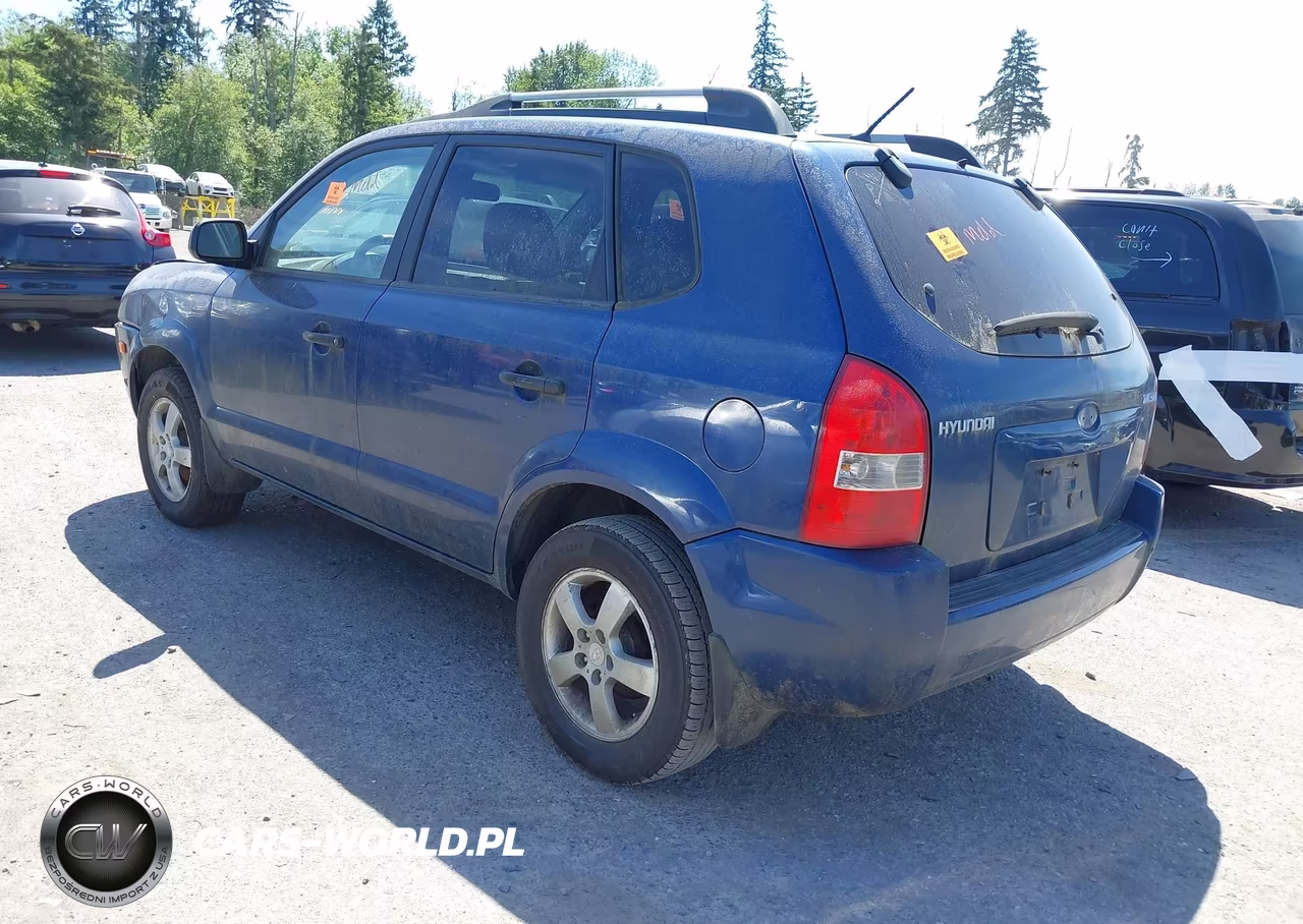 2008 Hyundai Tucson Gls VIN:KM8JM12B08U828854 - 3