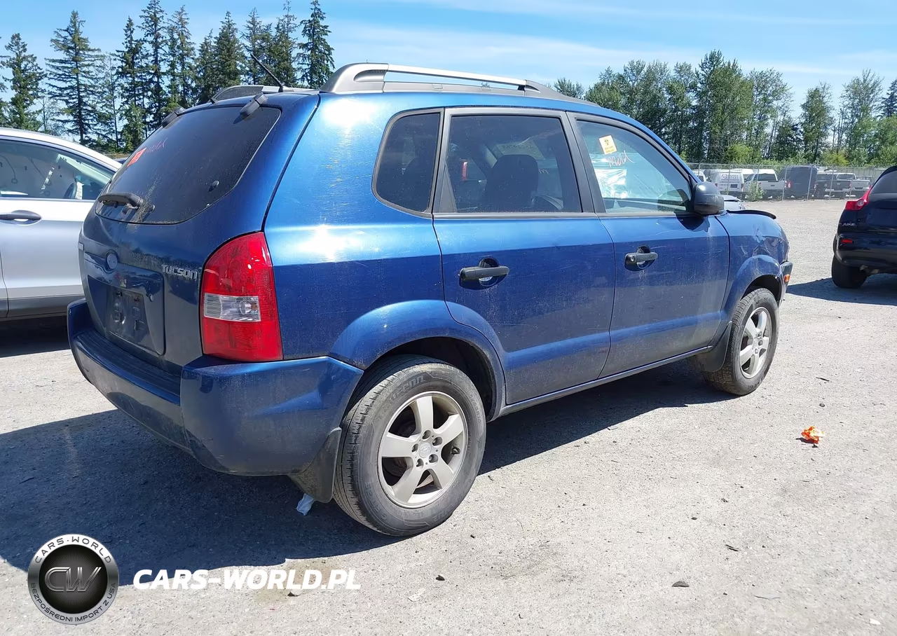 2008 Hyundai Tucson Gls VIN:KM8JM12B08U828854 - 4