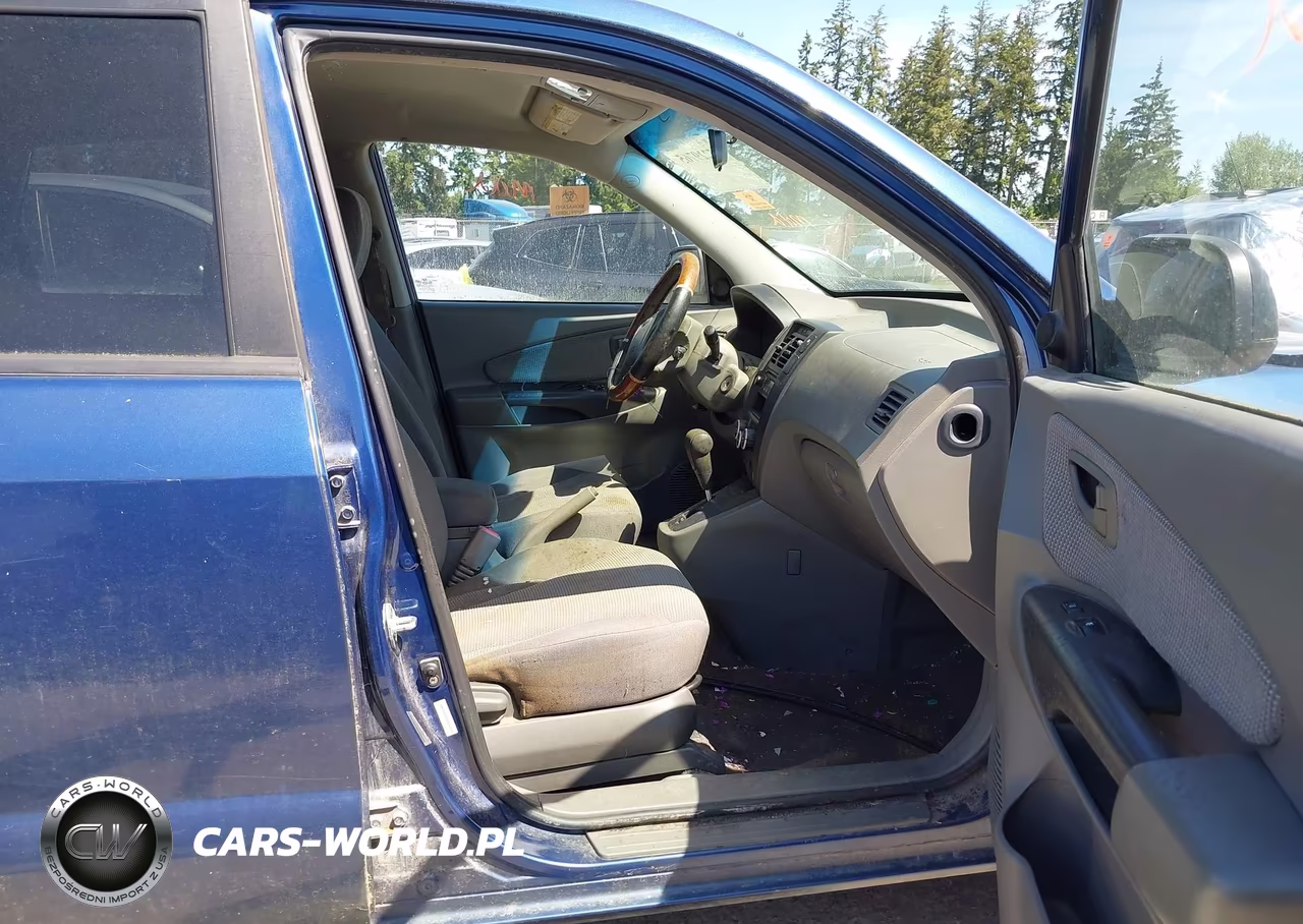 2008 Hyundai Tucson Gls VIN:KM8JM12B08U828854 - 5