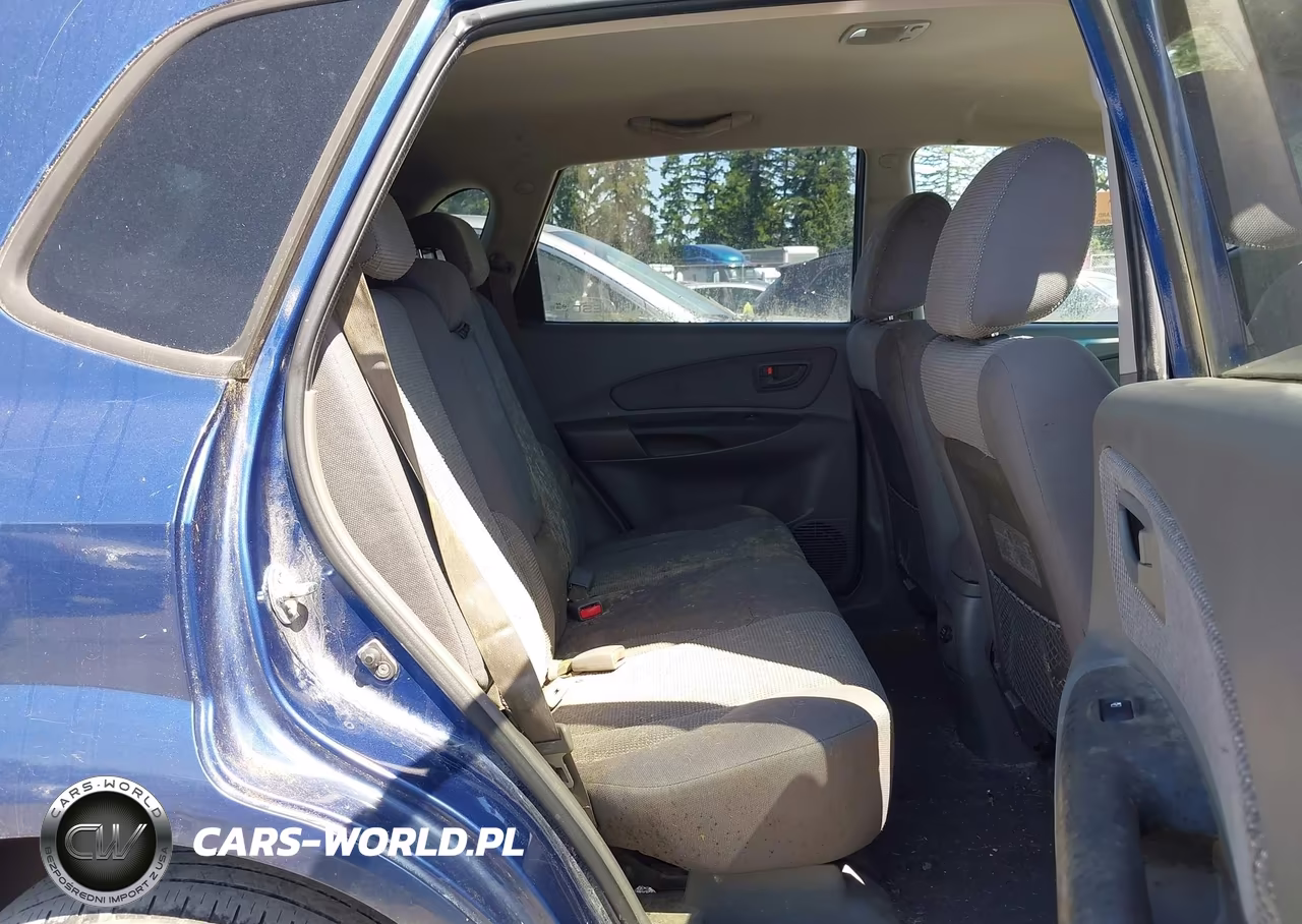 2008 Hyundai Tucson Gls VIN:KM8JM12B08U828854 - 8