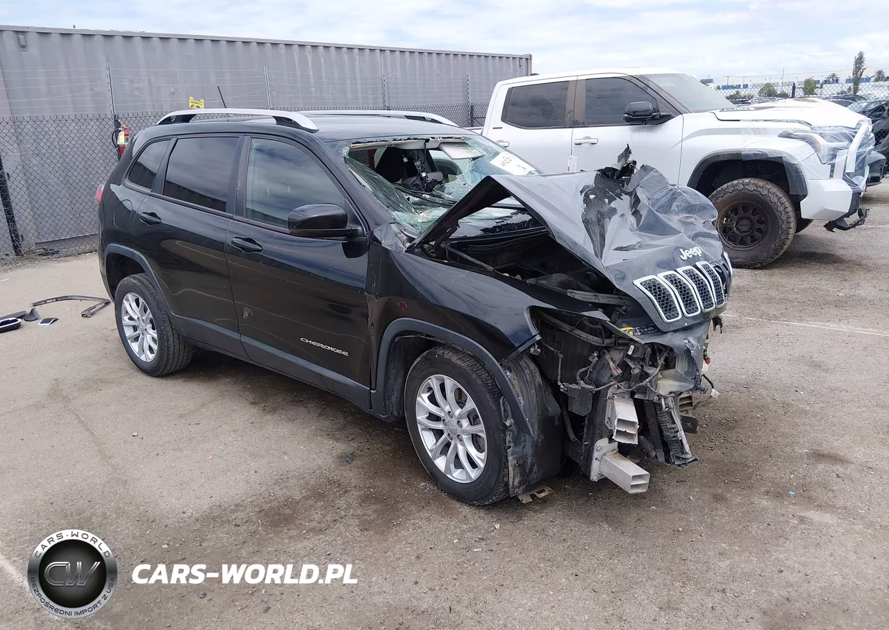 2021 Jeep Cherokee Latitude Fwd – zdjęcie 1 z 19