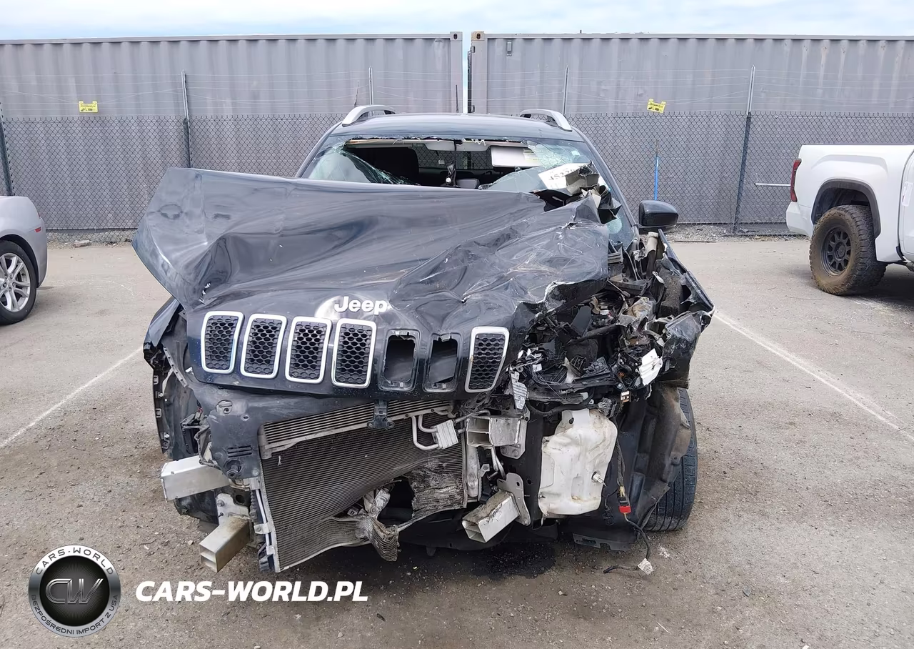 2021 Jeep Cherokee Latitude Fwd VIN:1C4PJLCB4MD125706 - 13