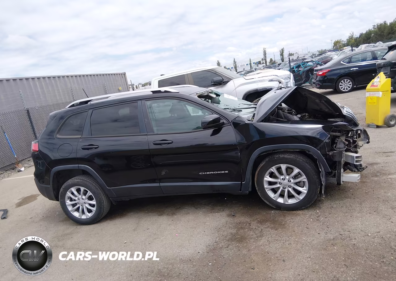 2021 Jeep Cherokee Latitude Fwd VIN:1C4PJLCB4MD125706 - 14