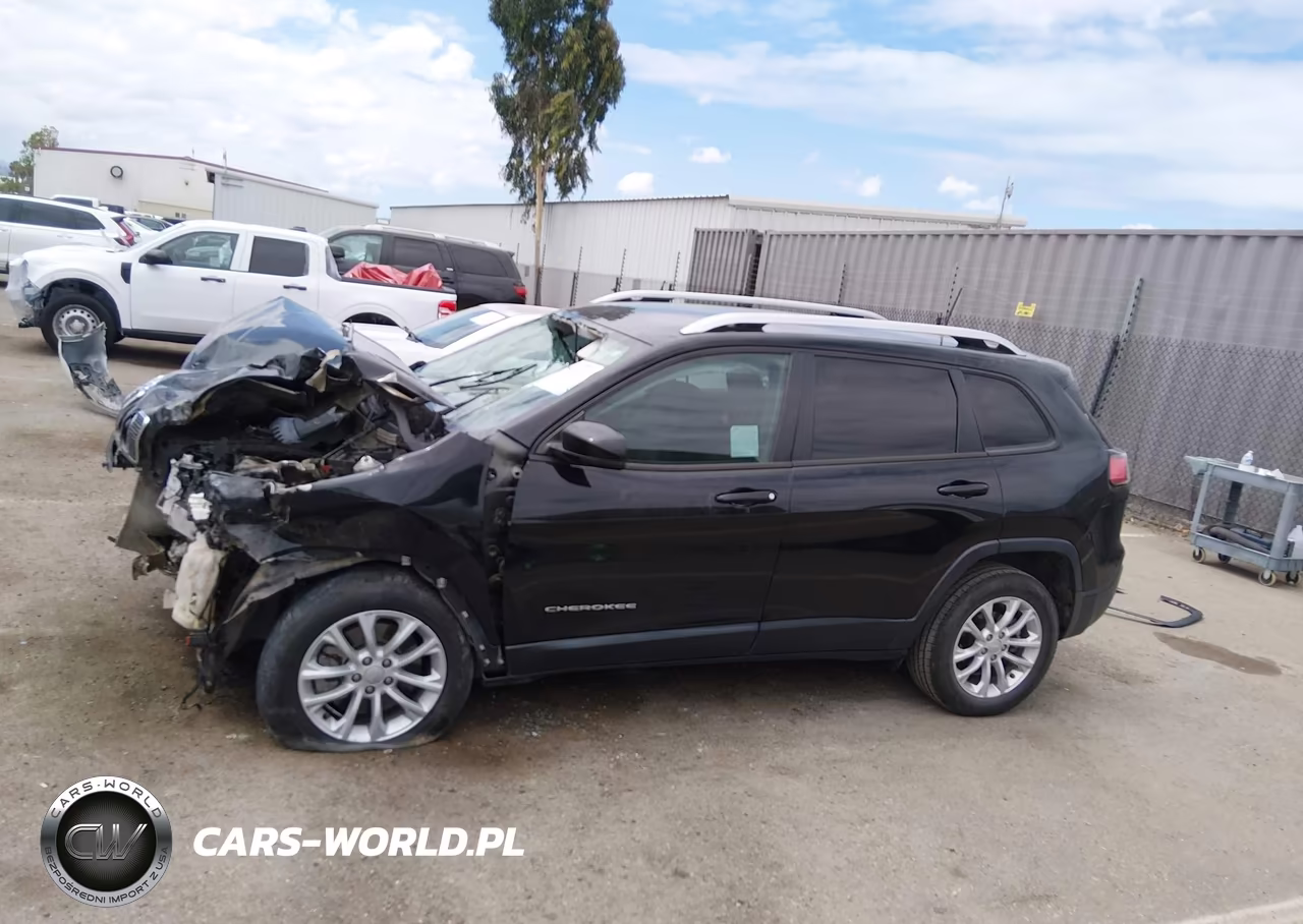 2021 Jeep Cherokee Latitude Fwd VIN:1C4PJLCB4MD125706 - 15