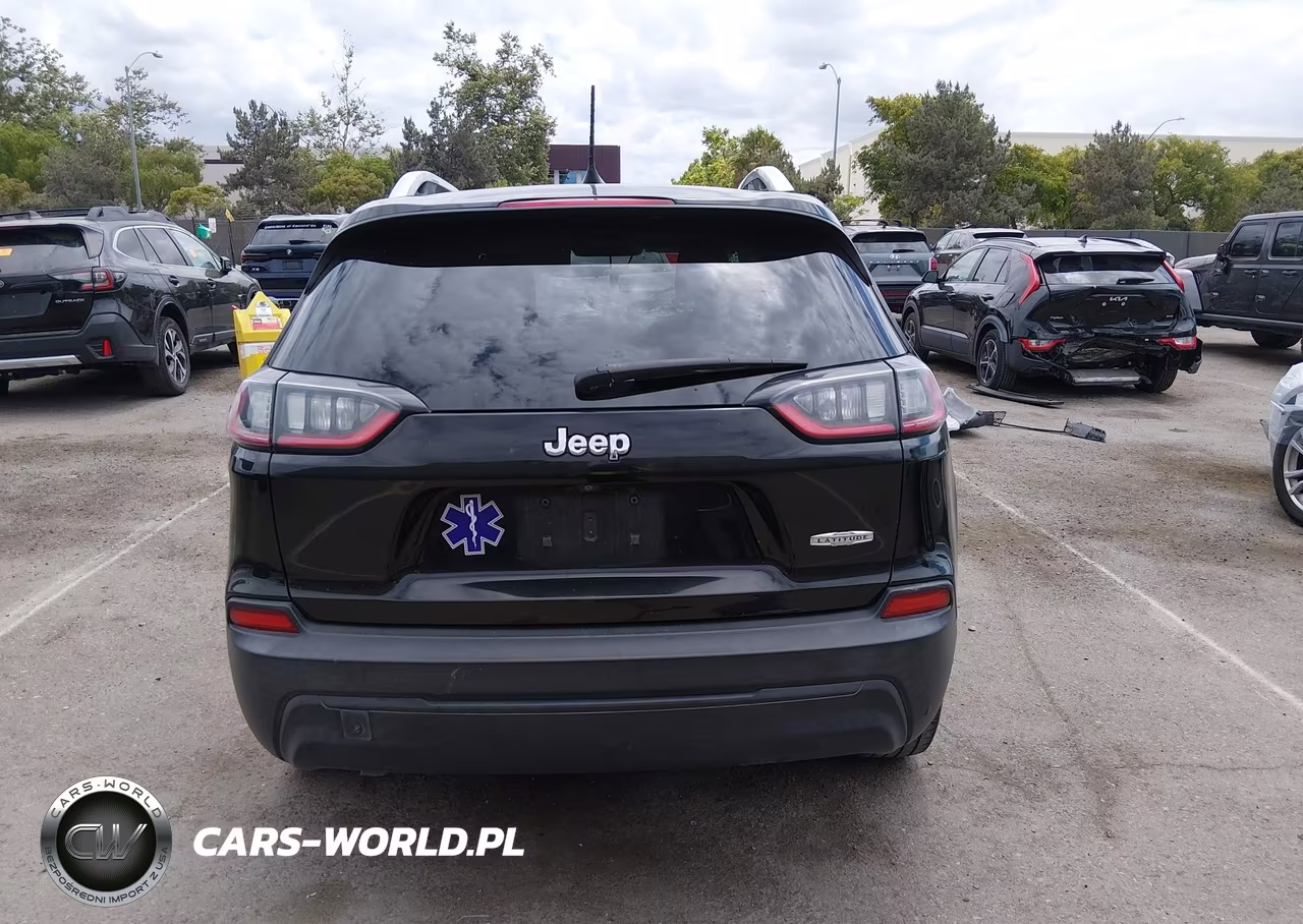 2021 Jeep Cherokee Latitude Fwd VIN:1C4PJLCB4MD125706 - 17