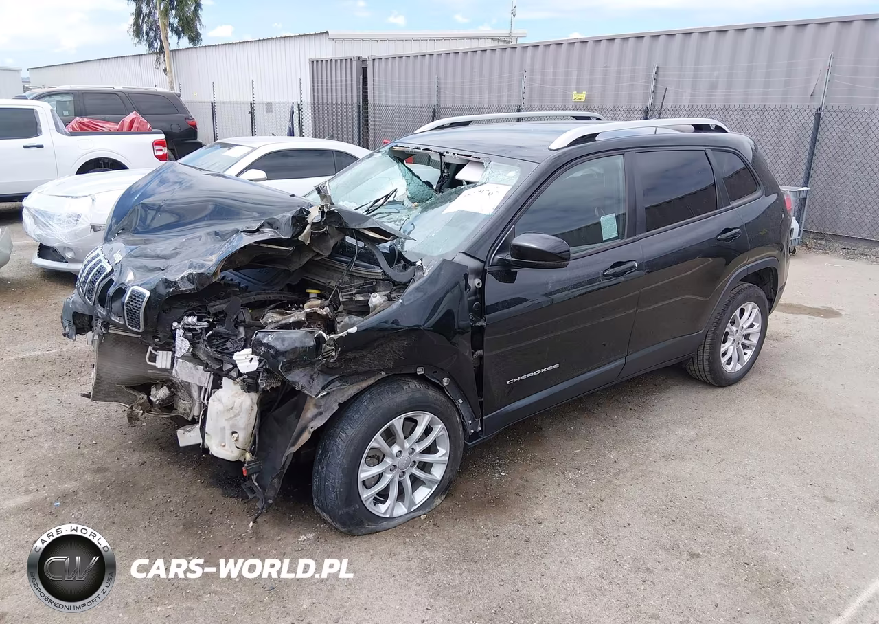 2021 Jeep Cherokee Latitude Fwd VIN:1C4PJLCB4MD125706 - 2