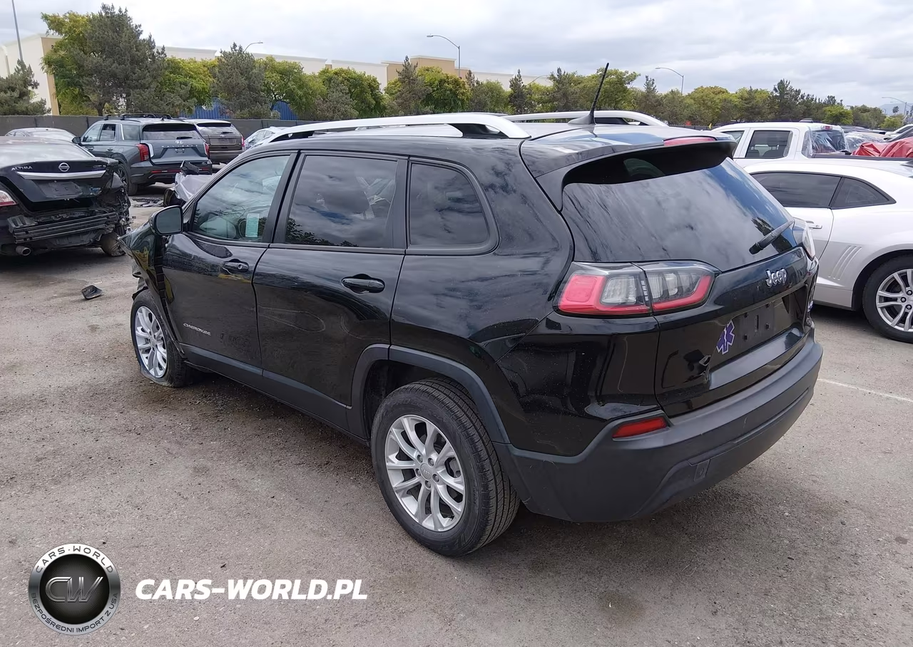 2021 Jeep Cherokee Latitude Fwd VIN:1C4PJLCB4MD125706 - 3