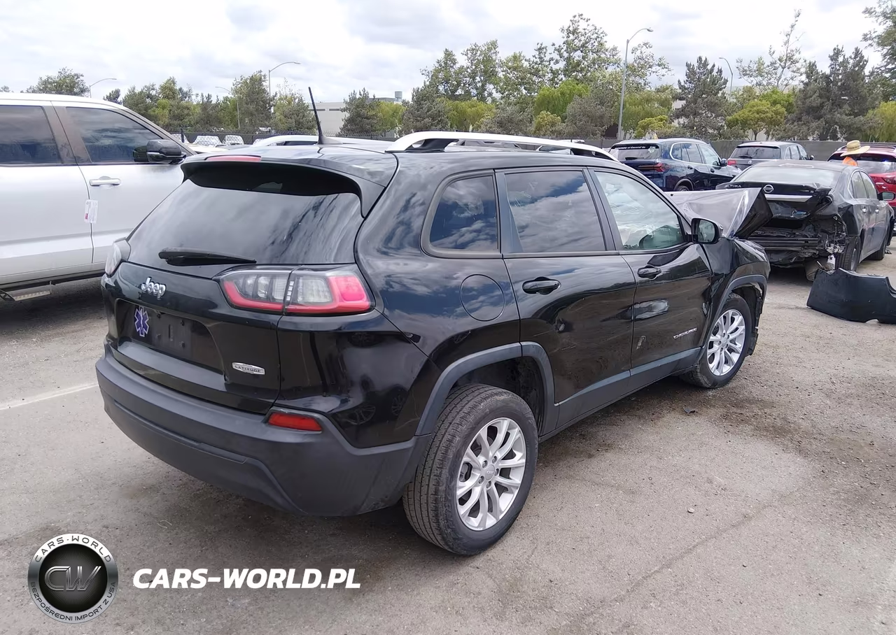2021 Jeep Cherokee Latitude Fwd VIN:1C4PJLCB4MD125706 - 4