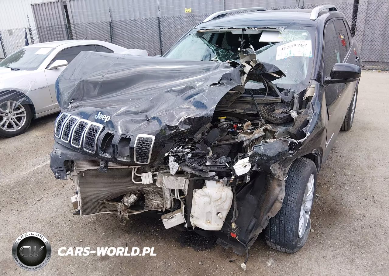 2021 Jeep Cherokee Latitude Fwd VIN:1C4PJLCB4MD125706 - 6