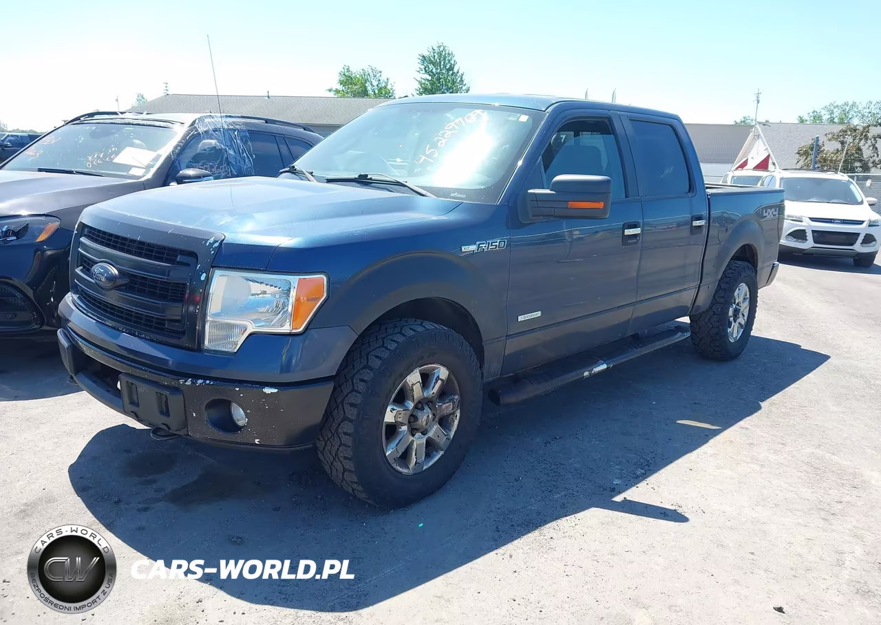 2013 Ford F-150 Xlt VIN:1FTFW1ET0DFB50839 - 2