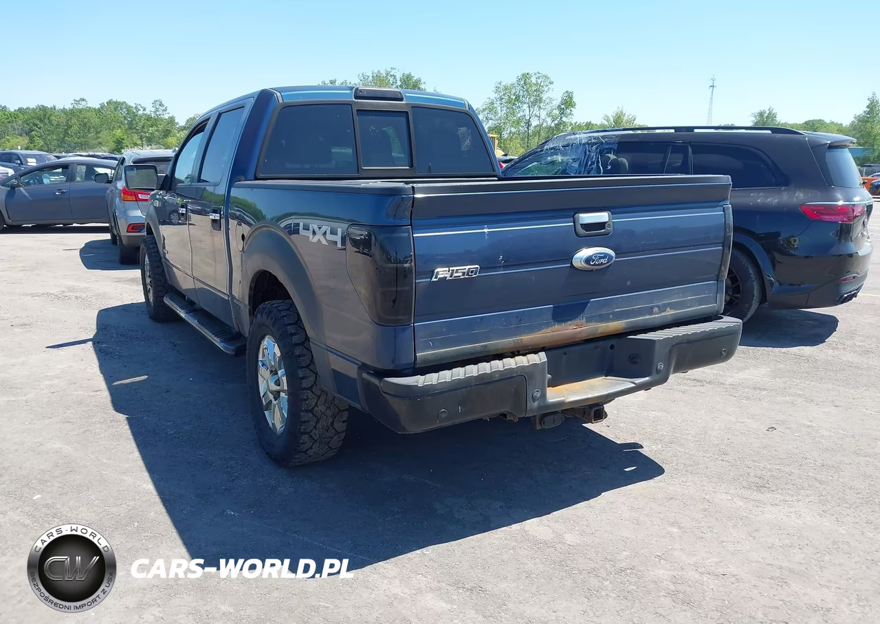 2013 Ford F-150 Xlt VIN:1FTFW1ET0DFB50839 - 3
