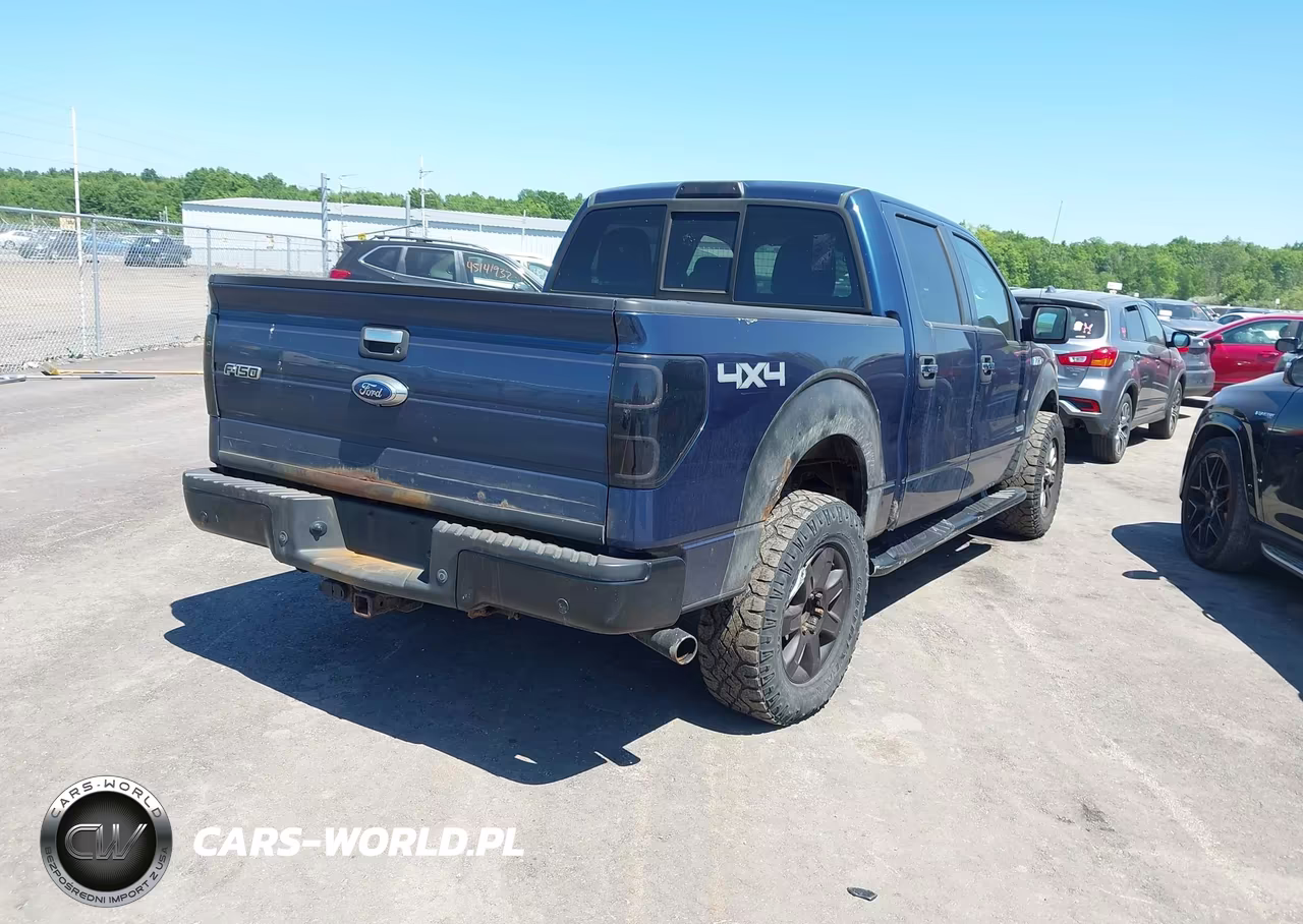 2013 Ford F-150 Xlt VIN:1FTFW1ET0DFB50839 - 4