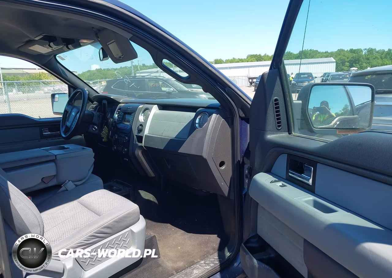 2013 Ford F-150 Xlt VIN:1FTFW1ET0DFB50839 - 5