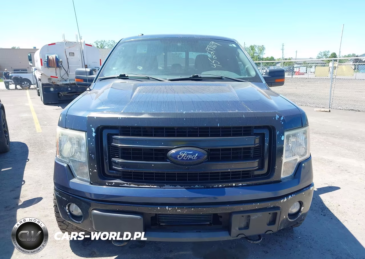 2013 Ford F-150 Xlt VIN:1FTFW1ET0DFB50839 - 6