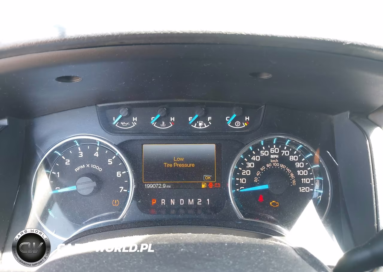 2013 Ford F-150 Xlt VIN:1FTFW1ET0DFB50839 - 7